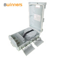 Ip65 Plastic Waterproof  Fiber Distribution Junction Terminal Box